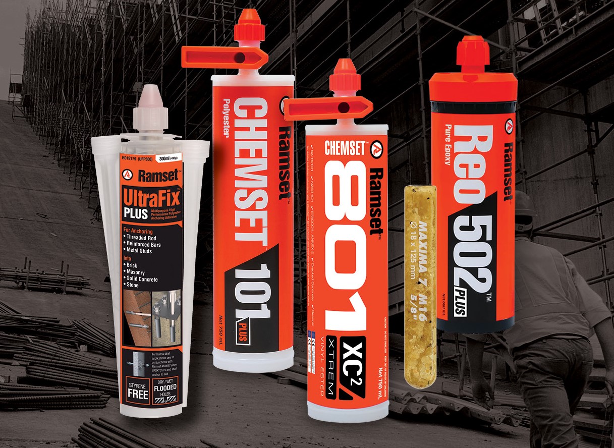 Chemical Anchoring Selection Guide ITW Proline