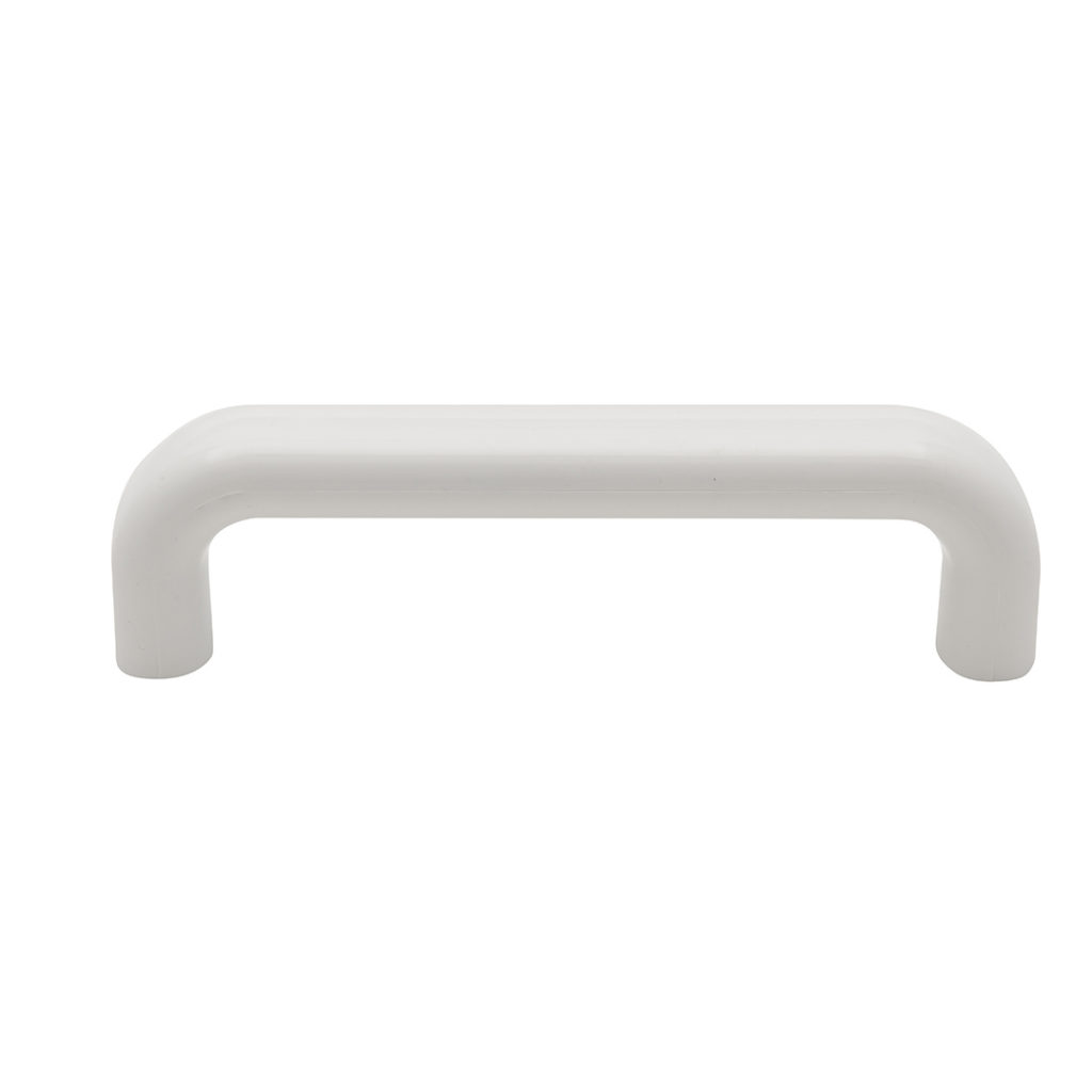 Home Knobs & Handles Flat D Handle (Plastic)