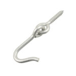 Galvanised Hammock Hook Screw Eye – 1 Pack