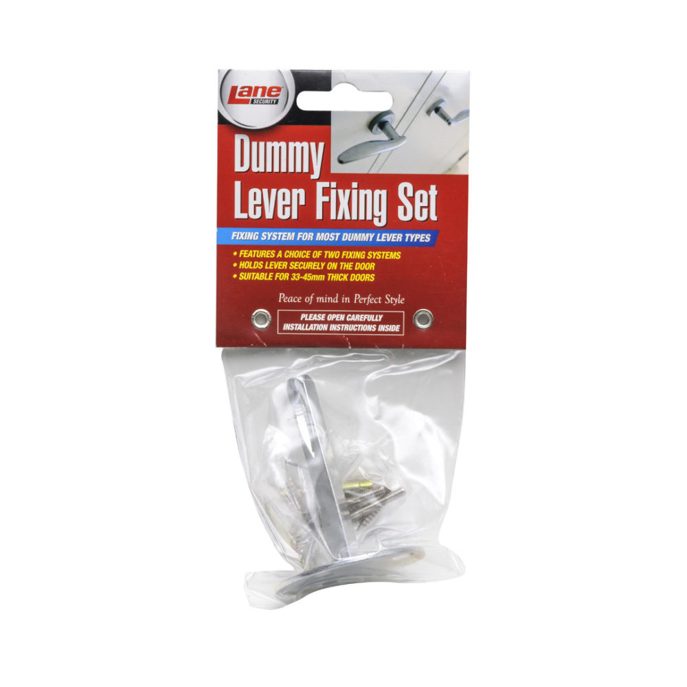 Home Accessories Dummy Lever Fix Set