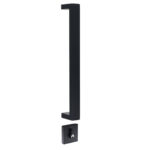 Square D Pull Handle And Double Cylinder Deadbolt