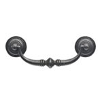 Black Cast Iron Pull