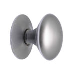 Brass Mushroom Knob