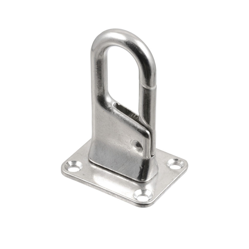 Home Rigging Hardware Snaplink With Fixed Plate