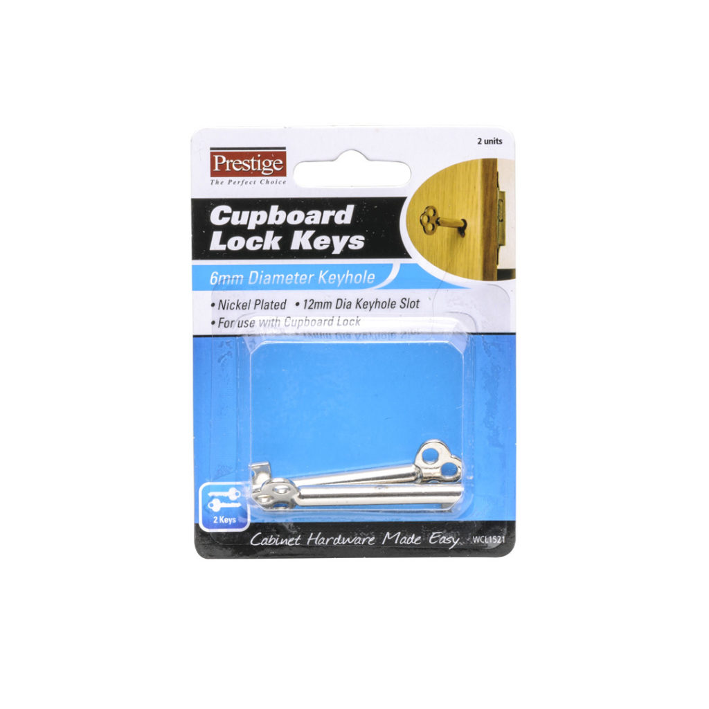 Home Hardware Cupboard Lock Keys