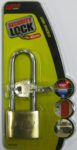 Hardened Long Shackle Padlock