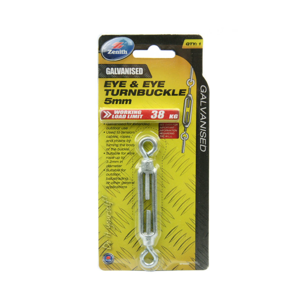 Home Rigging Hardware Eye & Eye Turnbuckles