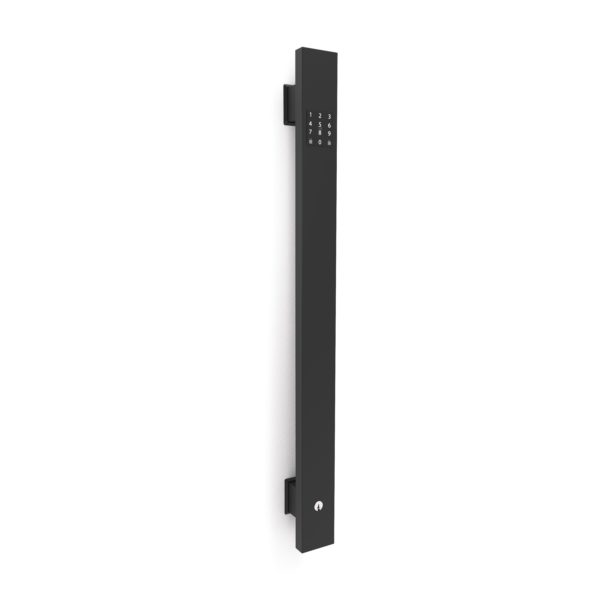 Lane Grade Electronic Pull Handle in Matte Black