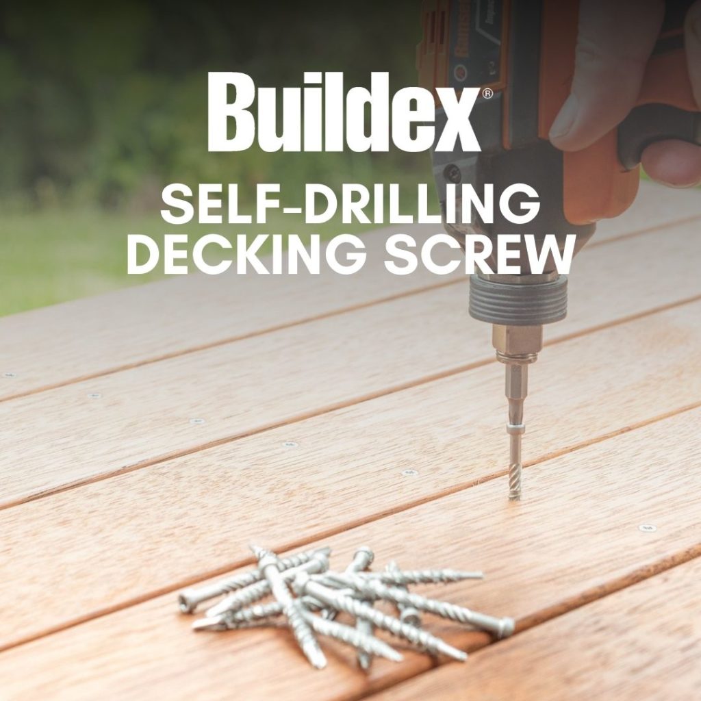 Buildex® SelfDrilling Decking Screws