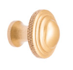 Brass Knurled Knob